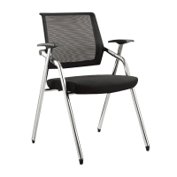 臻远 ZY-BGY-25办公椅转椅人体工学椅电脑椅会议椅办公椅子学习椅 (黑色)