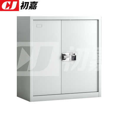初嘉(CJ) CJ4102412 单节保密柜矮柜文件柜防盗档案资料柜 常规单节智能指纹锁