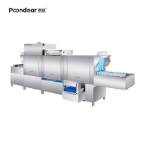 烹巅(Poondear) 长龙洗碗机 二主洗二漂洗一烘干 FC-4800