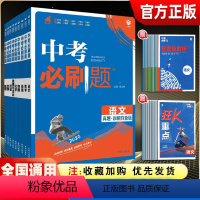 [推荐9本]2023版-语数英物化政史生地 初中通用 [正版]2024新版中考必刷题合订本九年级上下册数学语文物理英