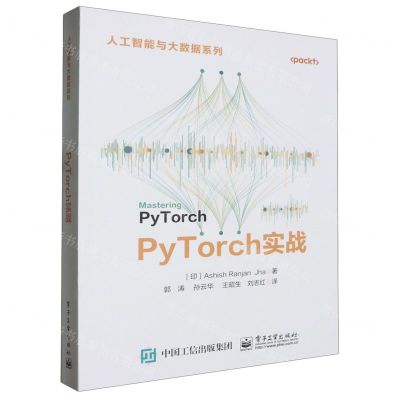[N]PyTorch实战/人工智能与大数据系列-9787121475535