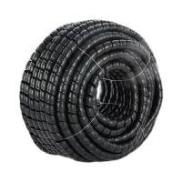 中锦科技 螺旋保护管 缠绕管 管路保护套管 内径150mm 米