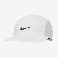 Nike Dri-FIT 耐克帽子女款白色棒球帽休闲运动网球帽 FB5624-247