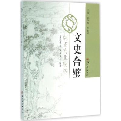 正版新书]魏晋南北朝卷(文史合璧)金振华9787567215832