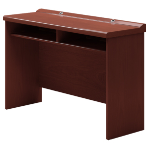 臻远 ZY-CTZ-3 培训桌木质贴皮油漆会议桌长条桌听讲桌操作台1.2米 3张以下需自行组装 1200*400*760