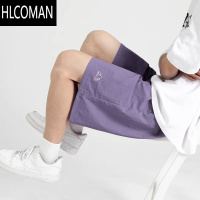 HLCOMAN户外速干伞兵短裤男士夏季薄款冰丝运动沙滩五分裤透气中裤潮