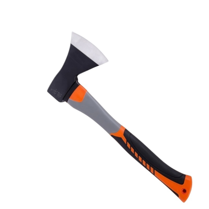 铁洋 包塑柄斧头 斧子 三色柄 800g 把