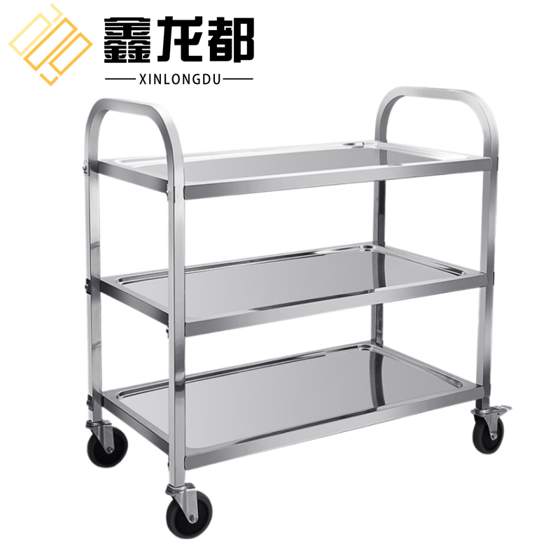 鑫龙都置物架餐车850*450*900mm个