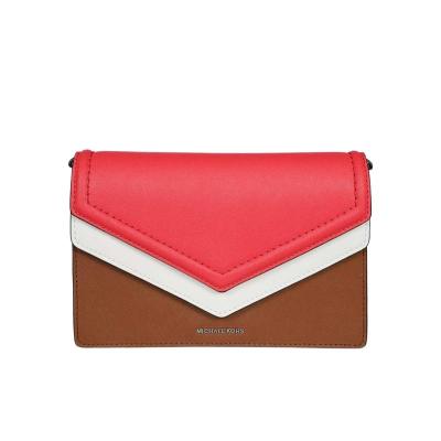 迈克·科尔斯(MICHAEL KORS)女款牛皮单肩包撞色拼接时尚百搭配饰