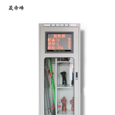 晟帝峰 大屏全智能型安全工具柜 大屏全智能型2000*800*450 个