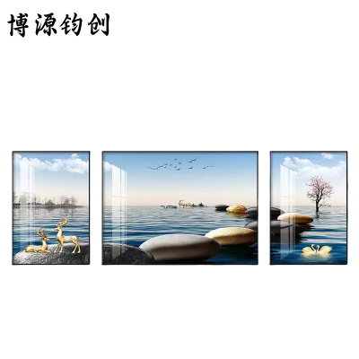 博源钧创 壁画 装饰画 50*70cm70*100cm50*70cm 组