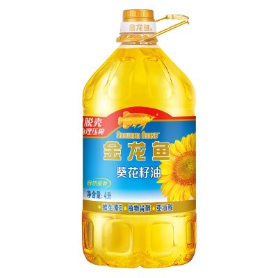 金龙鱼 葵花籽油4L