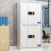 臻远 ZY4102406 保密柜文件柜钢制密码柜办公铁皮资料柜档案柜 常规通双节指纹锁