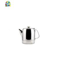 封后餐厅加厚不锈钢大容量冷水壶 带滤网冲茶壶 凉拉茶壶1/2/3升 FENG 18安士(略小于0.5升)304不锈凉水壶