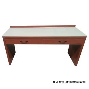 广亿隆大理石办公桌写字桌书桌