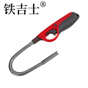 铁吉士 可弯管点火枪 按压式点火枪 软管 把