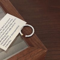 S925纯银锡纸纹戒指女ins冷淡风小众设计感简约气质时尚手饰新款送女朋友老婆情人节七夕生日礼物