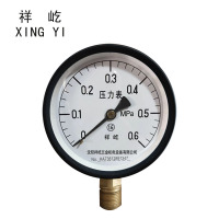 祥屹 压力表 Y100 0-0.6Mpa 块