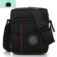 轻便防水牛津布迷你小方包男女包休闲运动新款小包包潮单肩斜挎包NEW LAKE女斜挎包