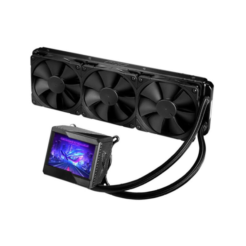 华硕(asus)rog龙神Ⅱ360cpu水冷散热器rgb神光同步 asetek七代冷头/3.