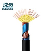 沈迈 铜芯铠装电缆 ZR-KVVP22-450/750V-24*1.5平方 /米
