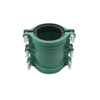 中锦科技 球墨铸铁抢修哈夫节 DN100 长约300mm 个