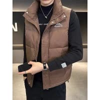 羽绒马甲男士秋冬季立领羽绒背心保暖坎肩无袖羽绒服马夹潮流外套