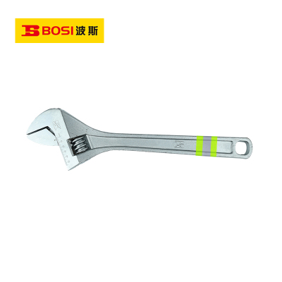 波斯(BOSI) 荧光系列活动扳手 15