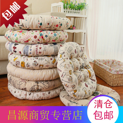 棉麻圆形坐垫椅子垫加厚超大飘窗榻榻米垫打坐禅修垫靠枕垫