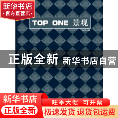正版 TOP ONE景观 孙旭阳,刘坤编著 华中科技大学出版社 9787560