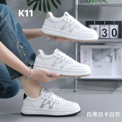秋季小白鞋新款韩版ins女学生厚底增高运动板鞋休闲鞋_4_881