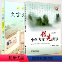 小学通用 [正版]小学古文领先阅读+小学生文言文起步 小学生三四年级五六年级文言文古诗词古文书籍小学3456年级诵读教学