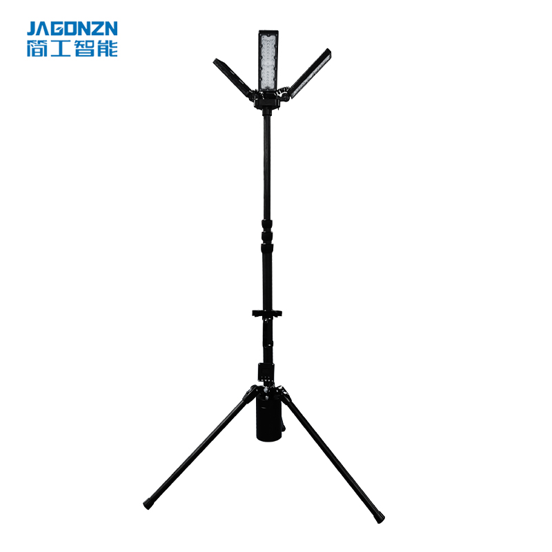 简工智能(JAGONZN) JX-09C 22.2V 190W IP66 手拉式移动工作灯(计价单位:台) 黑色 室外灯