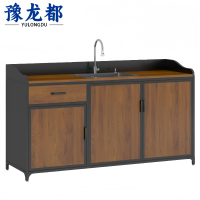 豫龙都餐边柜三门台