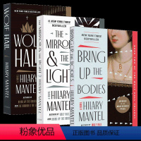 狼厅1-3册 [正版]狼厅1-3全集 英文原版小说 Wolf Hall Bring Up the Bodies 都铎三部