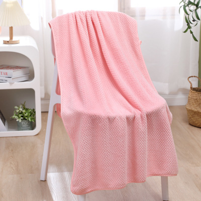 心梦同行 珊瑚绒大浴巾吸水毛巾浴室用品 2299/条