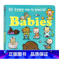 [正版]DK 每个宝宝都是特别的一个 英文原版绘本 Every One Is Special Babies 做自己 亲