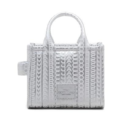 MARC JACOBS女士时尚流行轻奢印花手提包 百搭通勤单肩斜挎托特包 送女友礼物