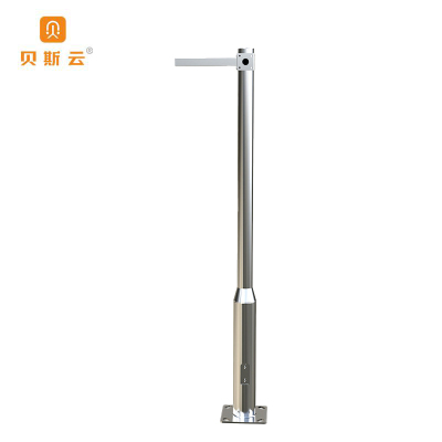 贝斯云 监控立杆 高1米304不锈钢 个