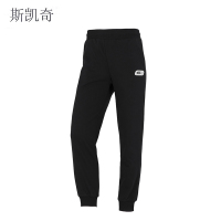 斯凯奇 女士黑色长裤 L322W090-0018L 条