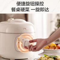 苏泊尔(SUPOR)电压力锅1-2-3个人家用电高压锅电饭煲2升迷你小型电饭锅白陶晶内胆SY-20FD2001 [202