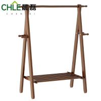 晨磊榉木衣帽架120*46*150cm/个