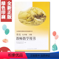 [正版]旧版人教版初中9九年级下册语文教参教师用书 初3三语文下册教参(不含光盘)9下语文教师教学用书(义教课程标准实