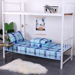 单人精梳棉40纱支床品套三件套六件套被罩被芯 TP2855