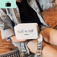 包包女学生2020新款韩版单肩包可爱百搭斜挎包韩版社会宽带包女包NEW LAKE女斜挎包