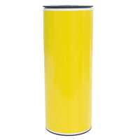 植巾 BT110 220mm*20m PVC 适用机型 MS-TTR362AC 打印机标签标贴(计价单位:卷)黄色