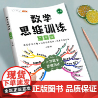 斗半匠二年级上册下册数学思维训练题小学生应用题专项强化训练人教版小学数学思维方法精选奥数举一反三拓展题数学练习题逻辑书