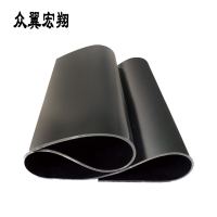 众翼宏翔 阻燃绝缘胶皮 阻燃耐磨橡胶板 2mm kg