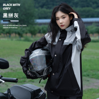 正雨骑行雨衣摩托车电瓶车防暴雨多场景应用雨衣新款时尚出行雨衣9063