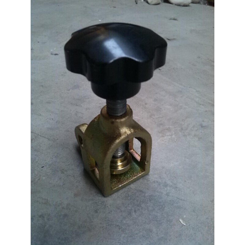 汐岩电渣压力焊钢筋埋弧对焊20k卡具配件对焊机夹具电焊机 竖版铸铁